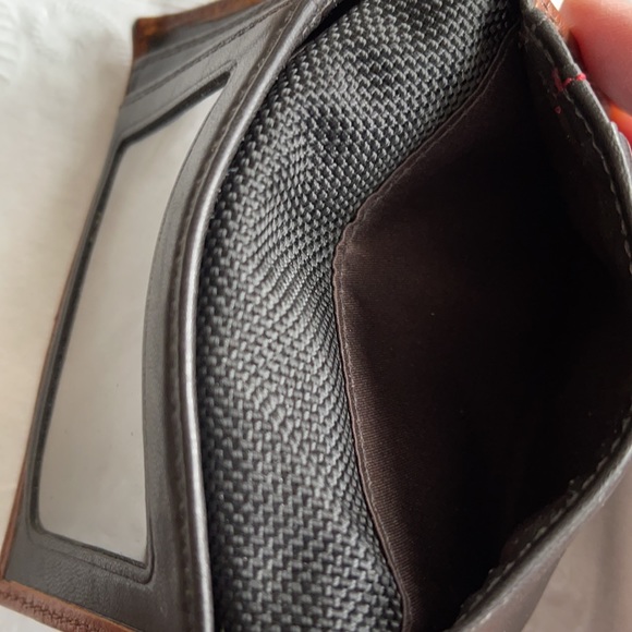 Tumi Bifold Card Case with ID Window - Picture 4 of 10